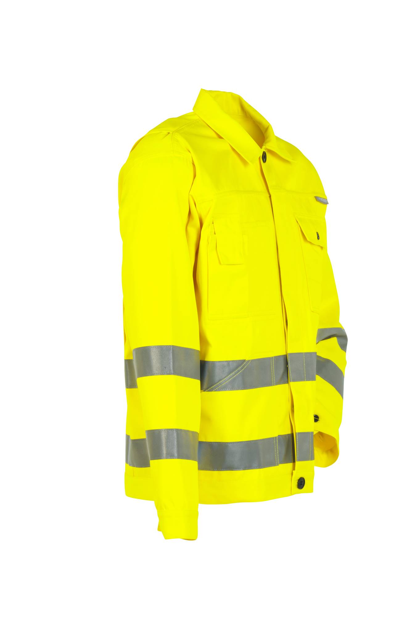 Planam Warnschutz Bundjacke uni gelb 102 2002102