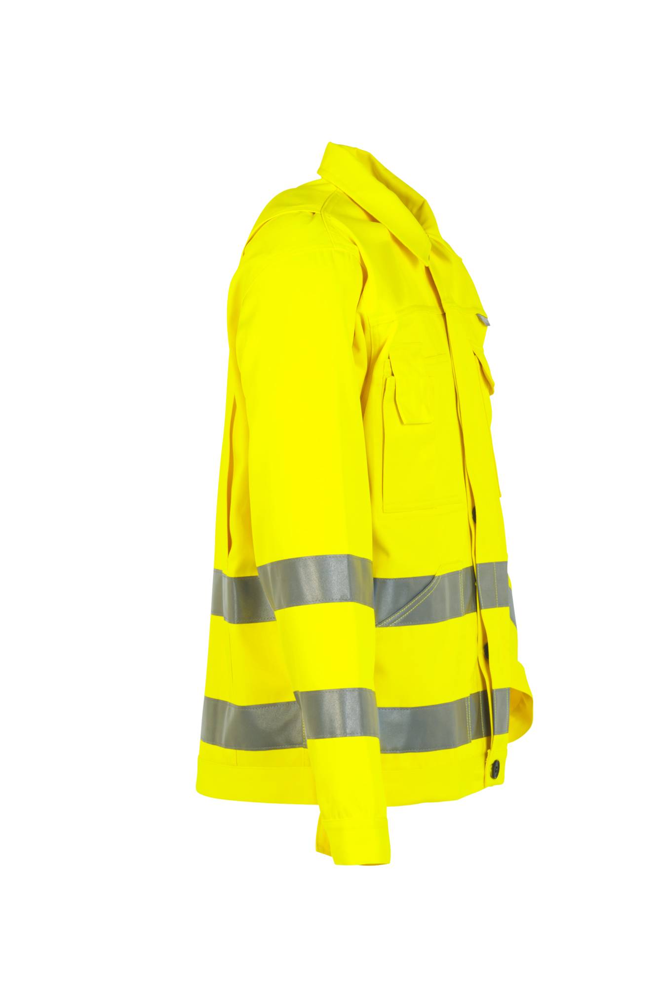 Planam Warnschutz Bundjacke uni gelb 102 2002102