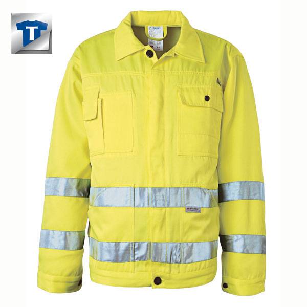 Planam Warnschutz Bundjacke uni gelb 28 2002028