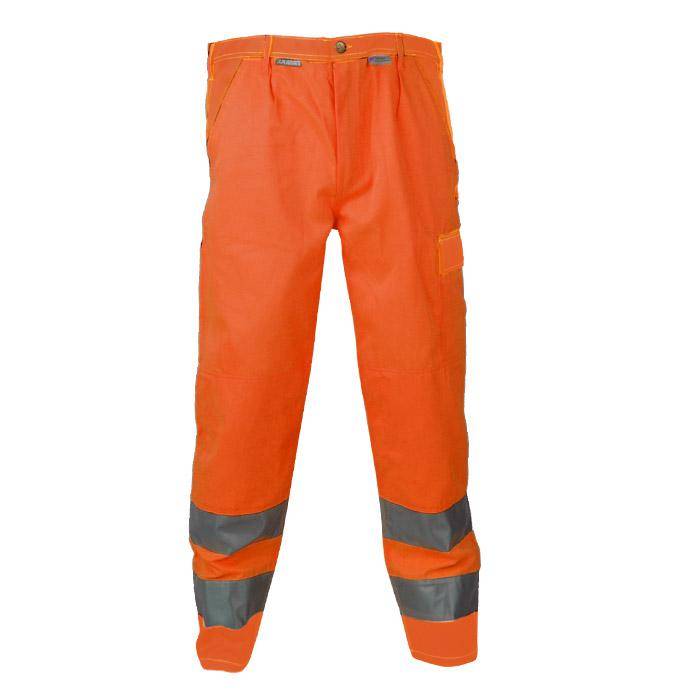 Bundhose "Warnschutz" - Planam - Gr. 25 - orange - EN ISO 20471 Klasse 2