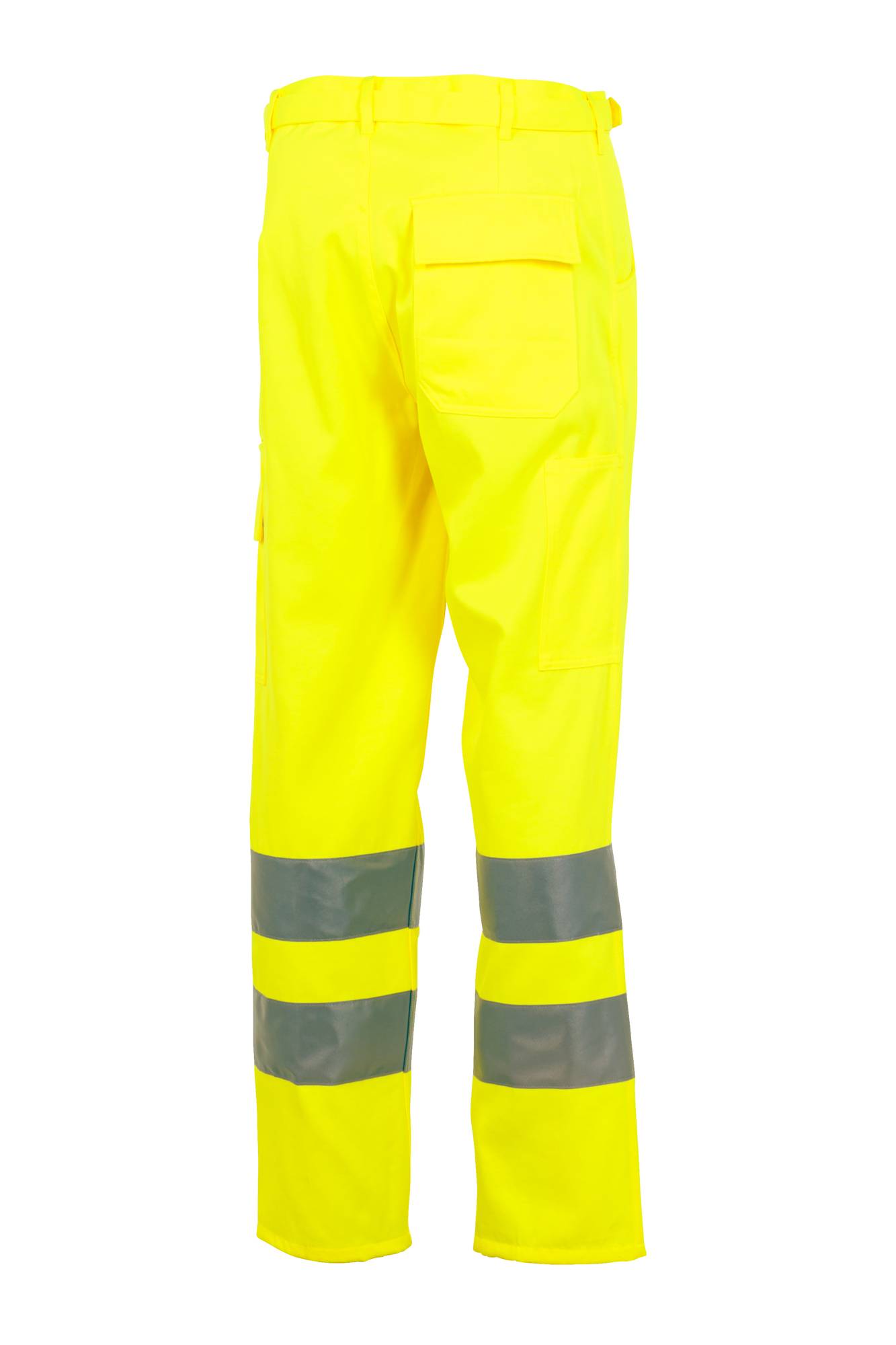 Planam Warnschutz Bundhose uni gelb 98 2012098