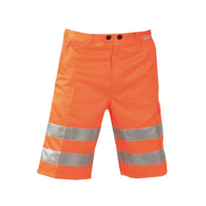 Shorts "Warnschutz" - Planam - Gr. M - orange - EN ISO 20471 Klasse 1 - 15/85% MG - 290 g/m²