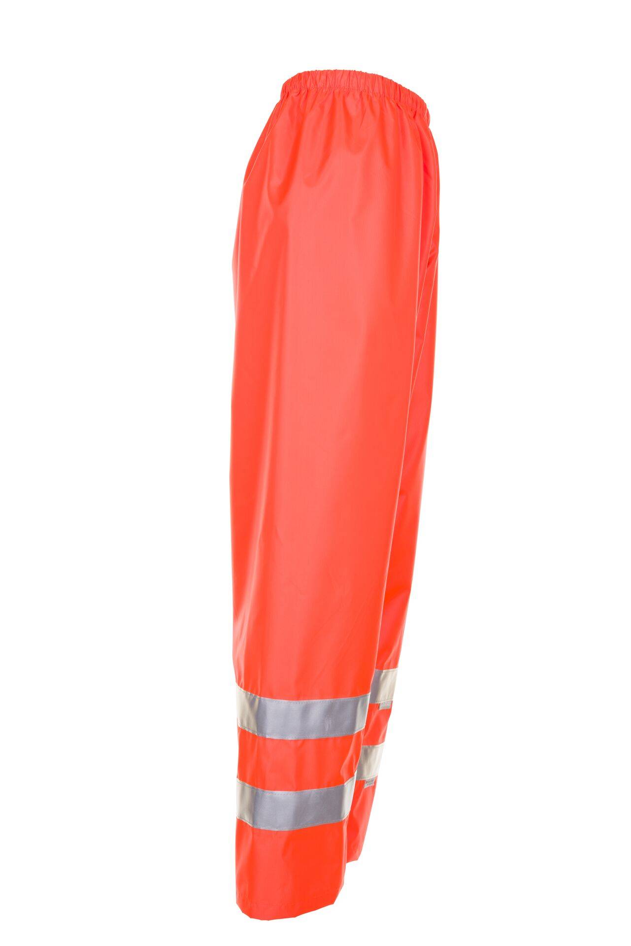 Warnschutz Regenhose uni orange Größe S
