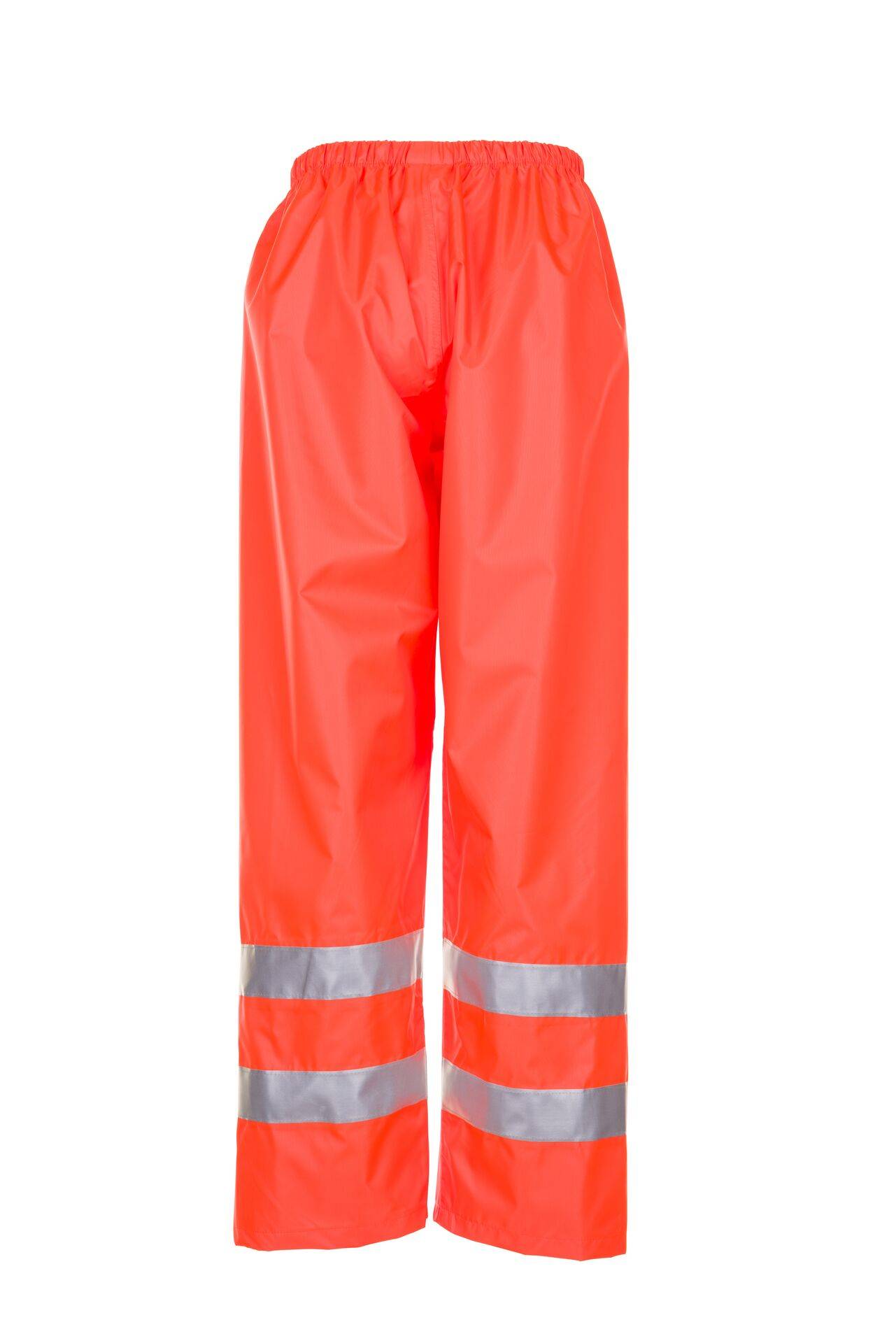 Warnschutz Regenhose uni orange Größe M