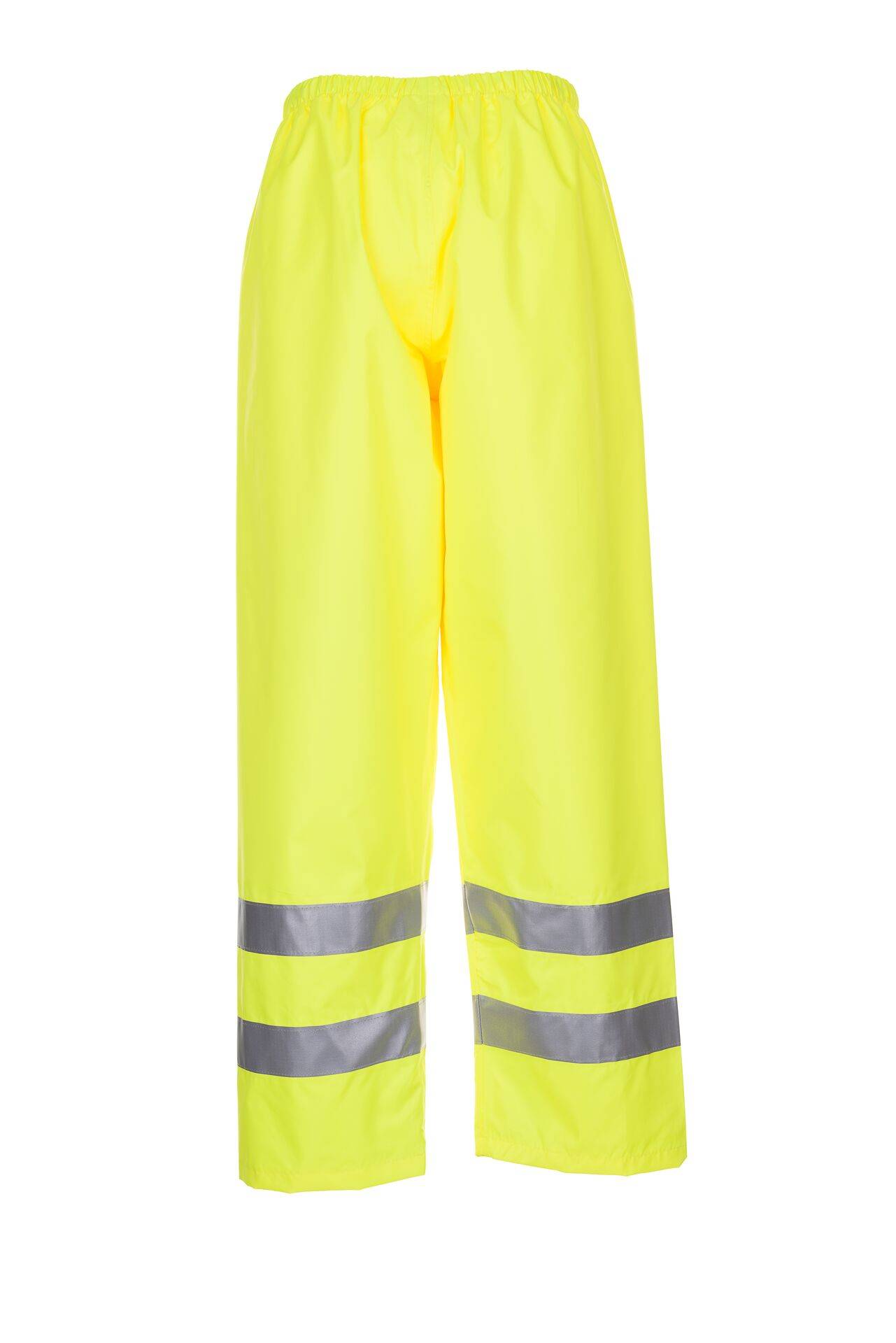 Warnschutz Regenhose uni gelb Größe XXL