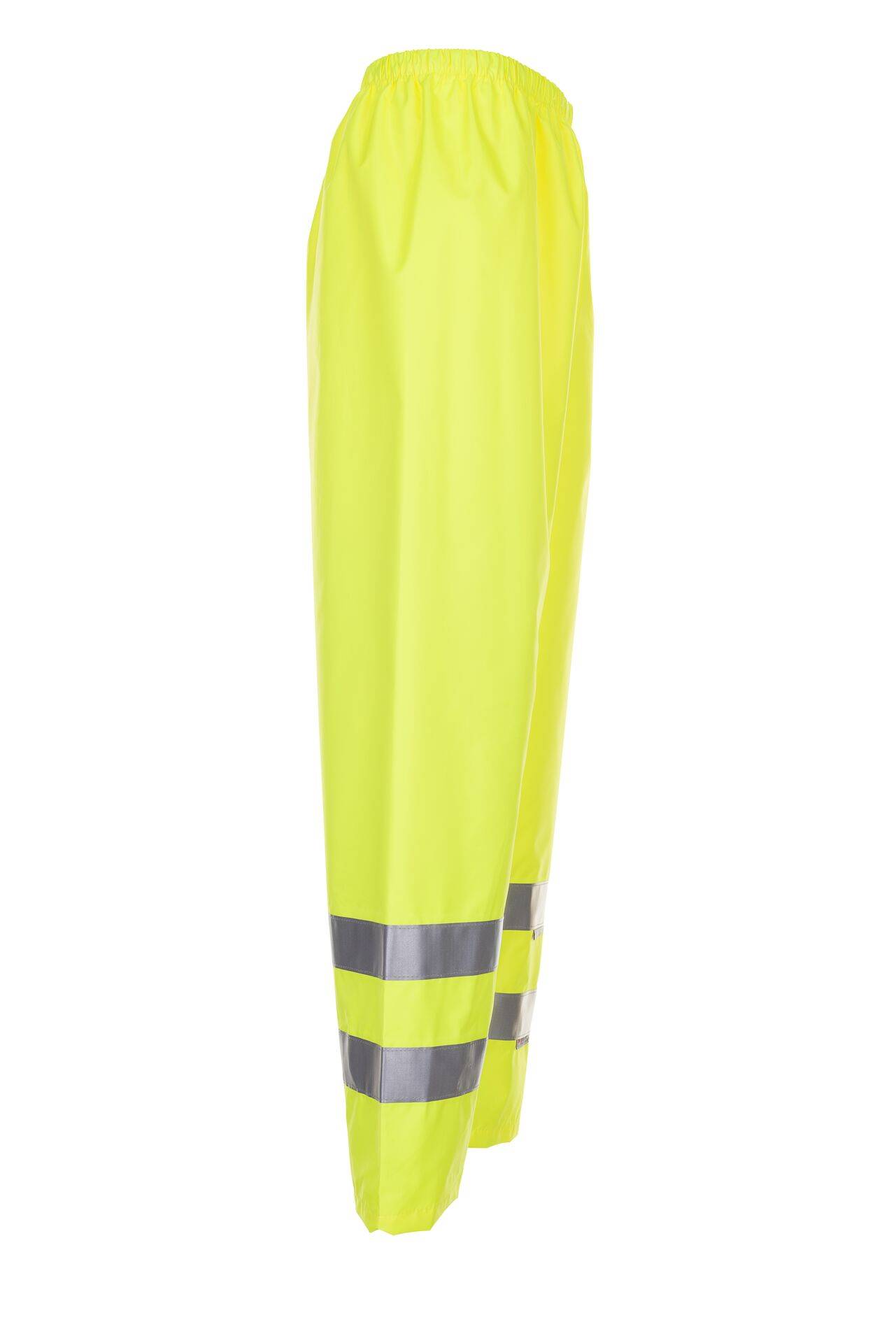 Warnschutz Regenhose uni gelb Größe XXL