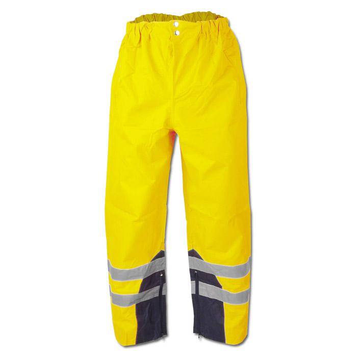 Warnschutzhose "Renz" - Größe S - fluoreszierend gelb/marine - Safestyle - EN ISO 20471 Klasse 1 - EN 343
