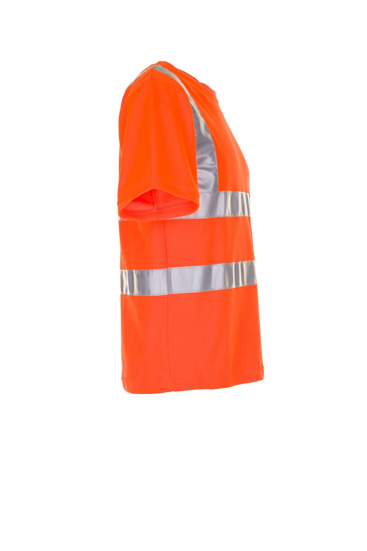 Warnschutz T-Shirt uni orange Größe S