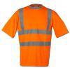 Warnschutz Shirt - Gr. XXL (62/64) - orange - EN471/2 - 100% PES - atmungsaktiv und feuchtigkeitsregulierend - "THOMAS"