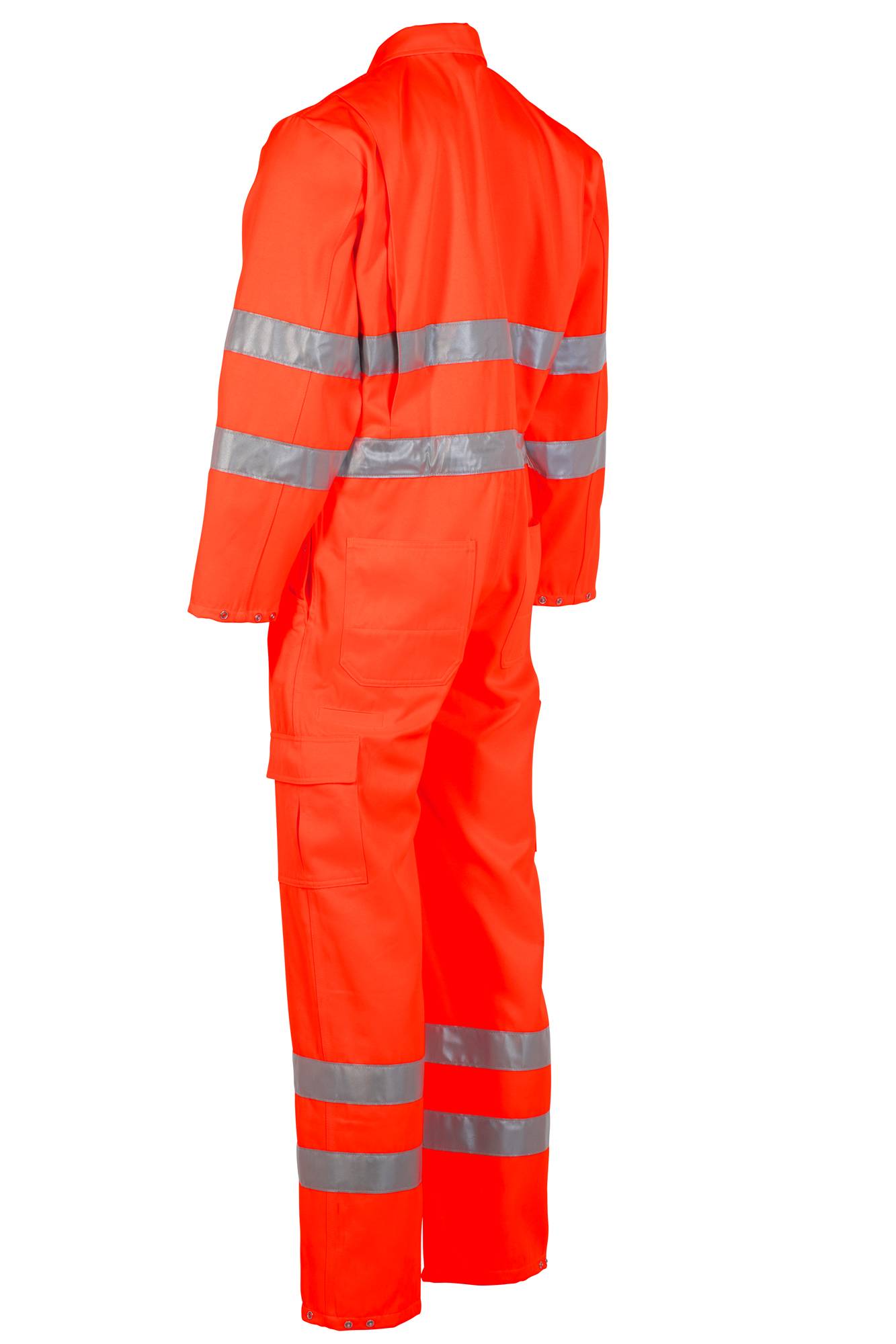 Planam Warnschutz Rallyekombi uni orange 54 2031054