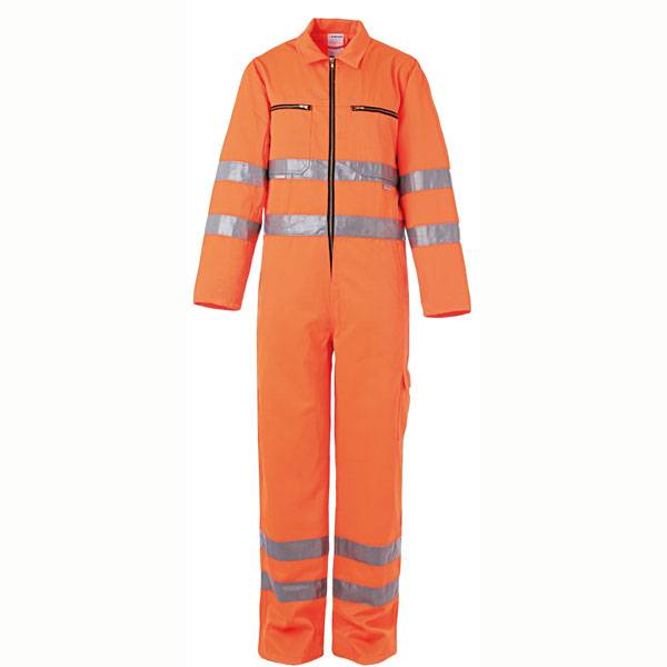 Planam Warnschutz Rallyekombi uni orange 26 2031026