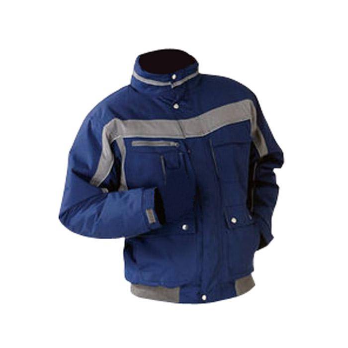 Winter Blouson - Gr. S - marine/zink - 100 % PES - wasserdicht - atmungsaktiv - Fleecekragen - Innenfutter gesteppt - "Plaline"