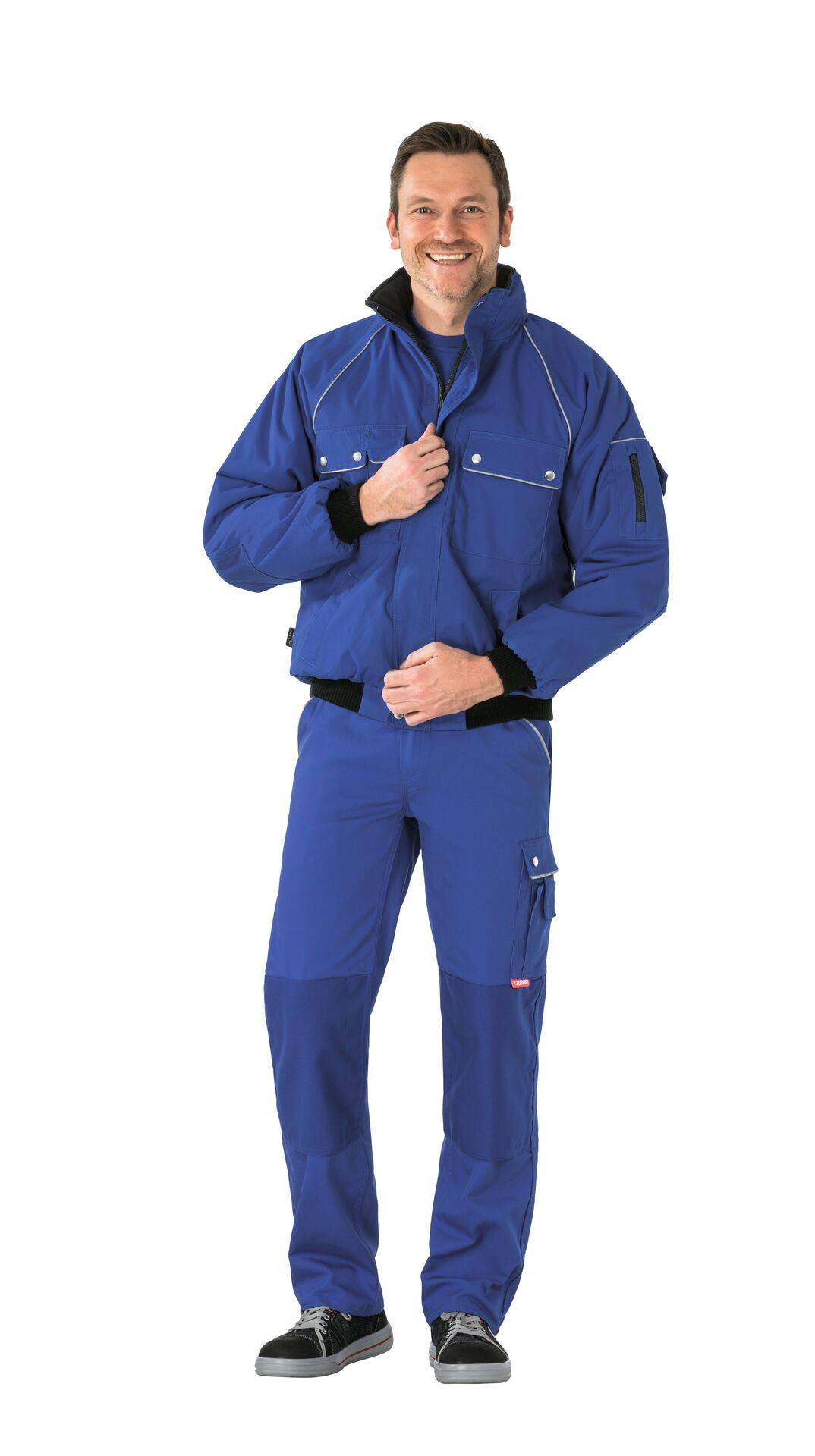 Canvas 320 Winterblouson kornblau/kornblau Größe L