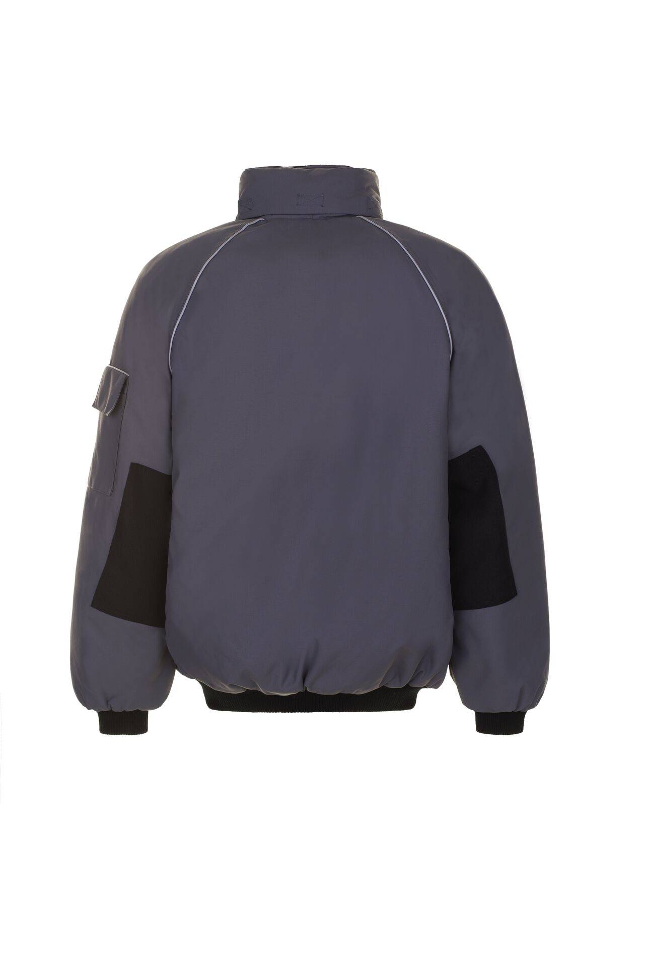 Canvas 320 Winterblouson grau/schwarz Größe L