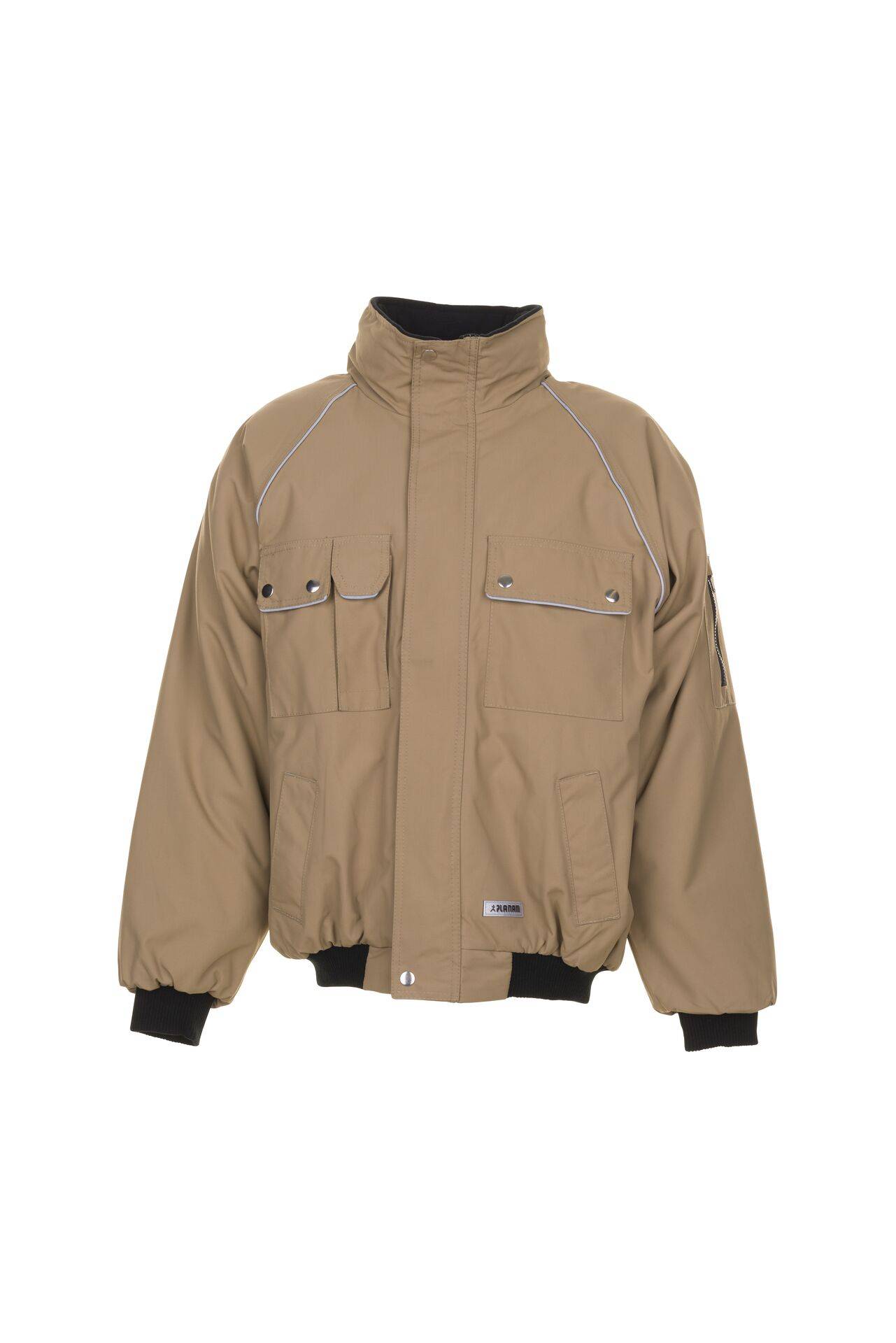 Canvas 320 Winterblouson khaki/schwarz Größe 4XL