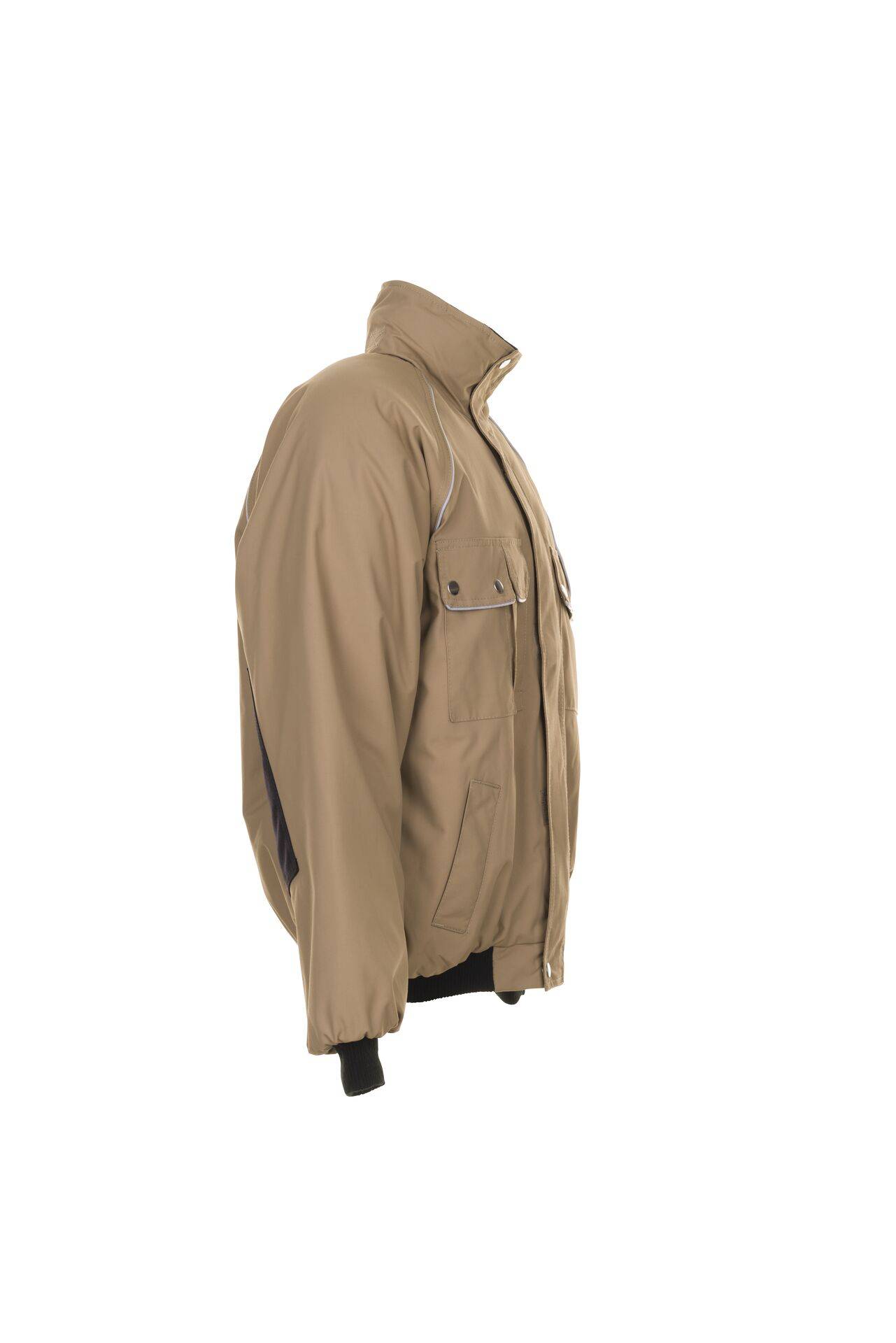 Canvas 320 Winterblouson khaki/schwarz Größe 4XL