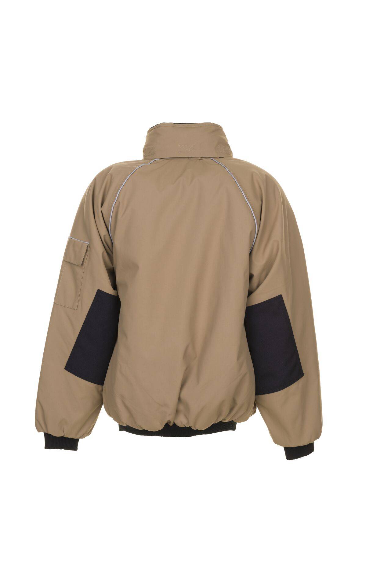 Canvas 320 Winterblouson khaki/schwarz Größe M