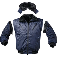 Pilotjacke ÖSTERSUND 4-in-1 Gr.L marine NORWAY Pilotjacke ÖSTERSUND 4-in-1 Gr.L marine NORWAY