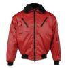 Winterjacke "Drammen" - 60% Baumwolle/40% Polyester - rot