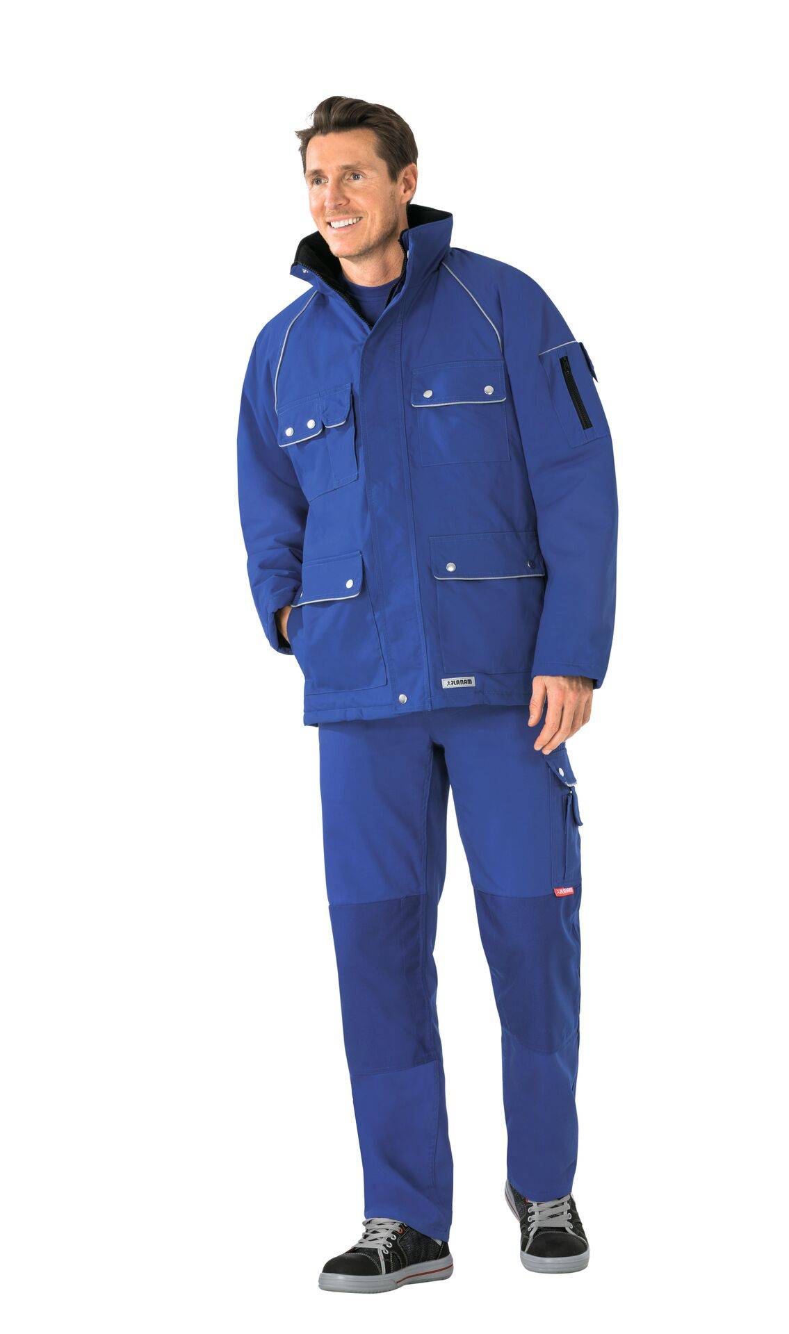 Canvas 320 Winterparka kornblau/kornblau Größe M