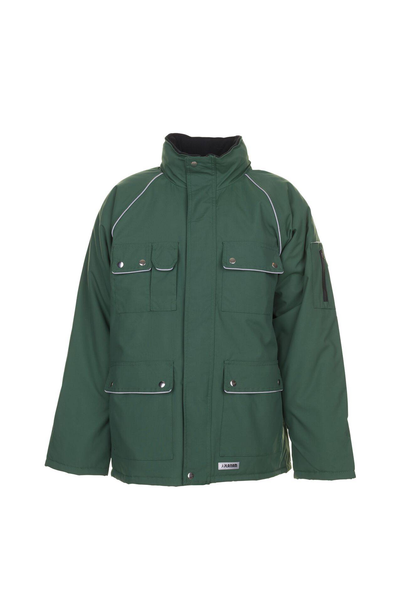 Canvas 320 Winterparka grün/grün Größe L