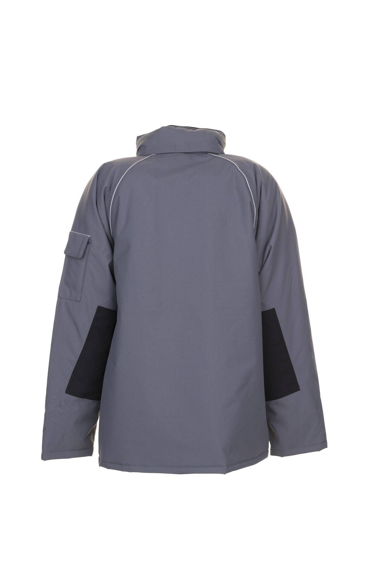 Canvas 320 Winterparka grau/schwarz Größe S