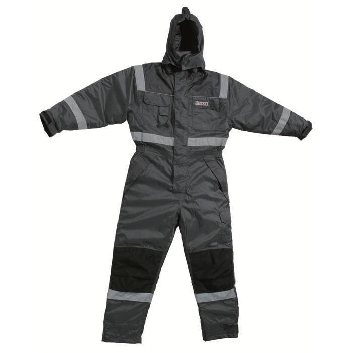 Thermo Overall - Ocean - Atmungsaktiv - Oxford Nylon - Größe XS - Grau