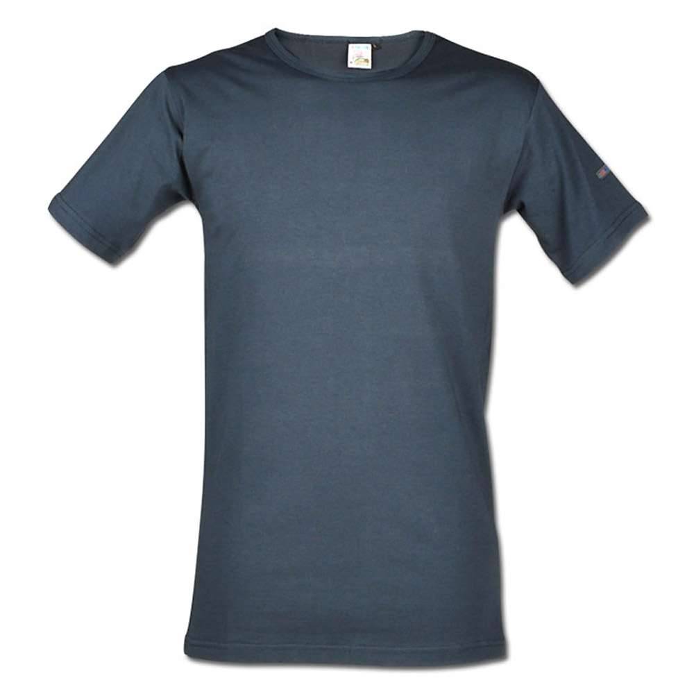 Kurzarm Shirt - Gr. 3XL - grau - 43 % PES Cool Dry - 43 % CO - 14 % Spandax - Funktionsunterwäsche - atmungsaktiv - pflegeleicht