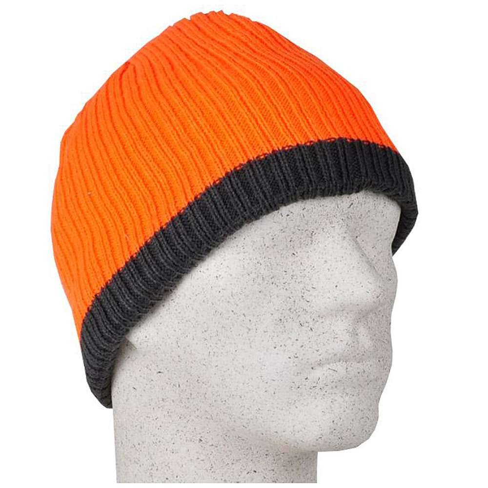 Warnschutz Thinsulate-Mütze "GEORG" ELYSEE - 100% Polyacryl - fluoreszierend ora