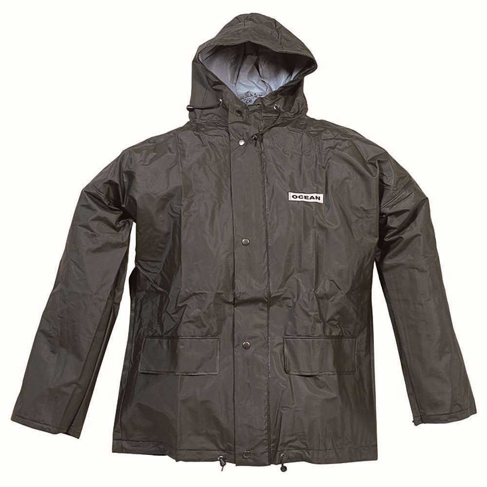 Regenjacke - Ocean "Economy" - Größe M - Farbe Olive