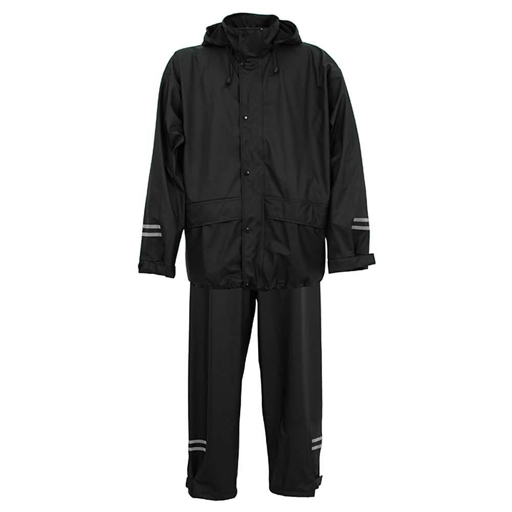 Regenanzug - Ocean Atec Light - Kältebeständig - Größe 4XL - Schwarz