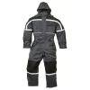 Thermo Overall - Ocean - Atmungsaktiv - mit Reflexstreifen - XL - Grau