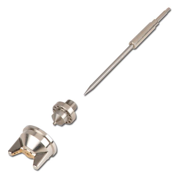 Düsensatz Ø 1,2mm für Walter Pilot Trend-MD (Kesselanschluß HVLP) - komplett