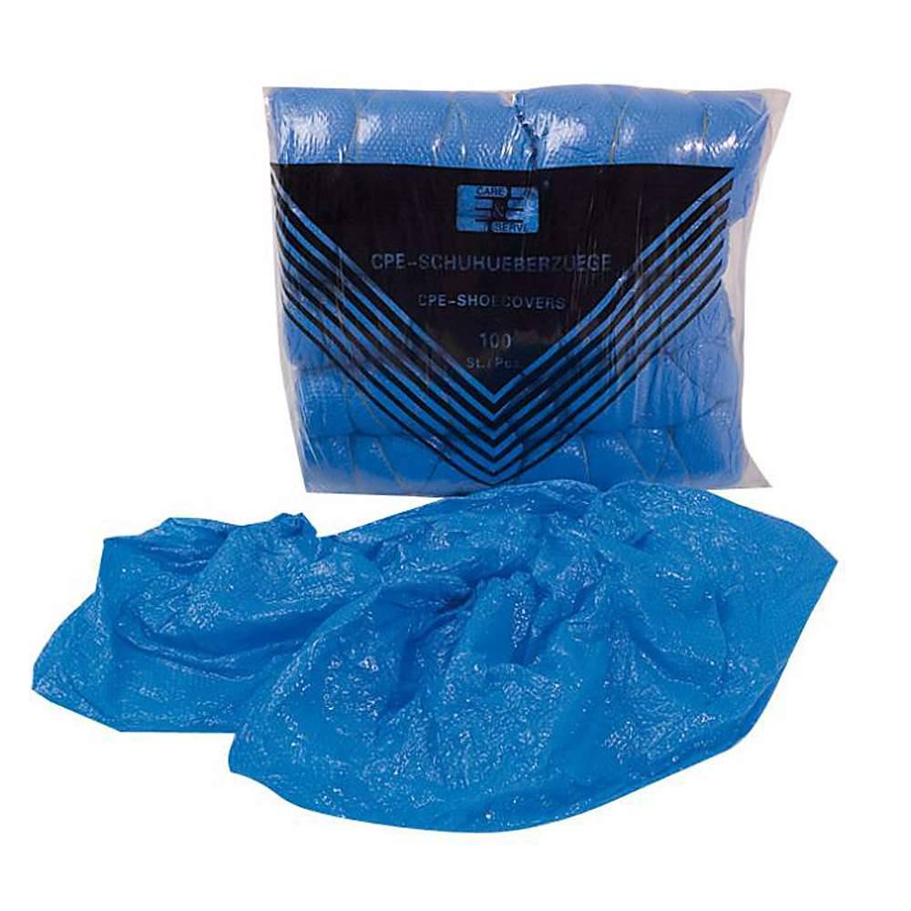 Einmal-Schuhüberzug - blau - 100 Stk.