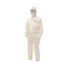 Kleenguard Overall A50 - Atmungsaktiver Schutzanzug mit Kapuze - Größe S - weiß Kleenguard Overall A50 - Atmungsaktiver Schutzanzug mit Kapuze - Größe S - weiß