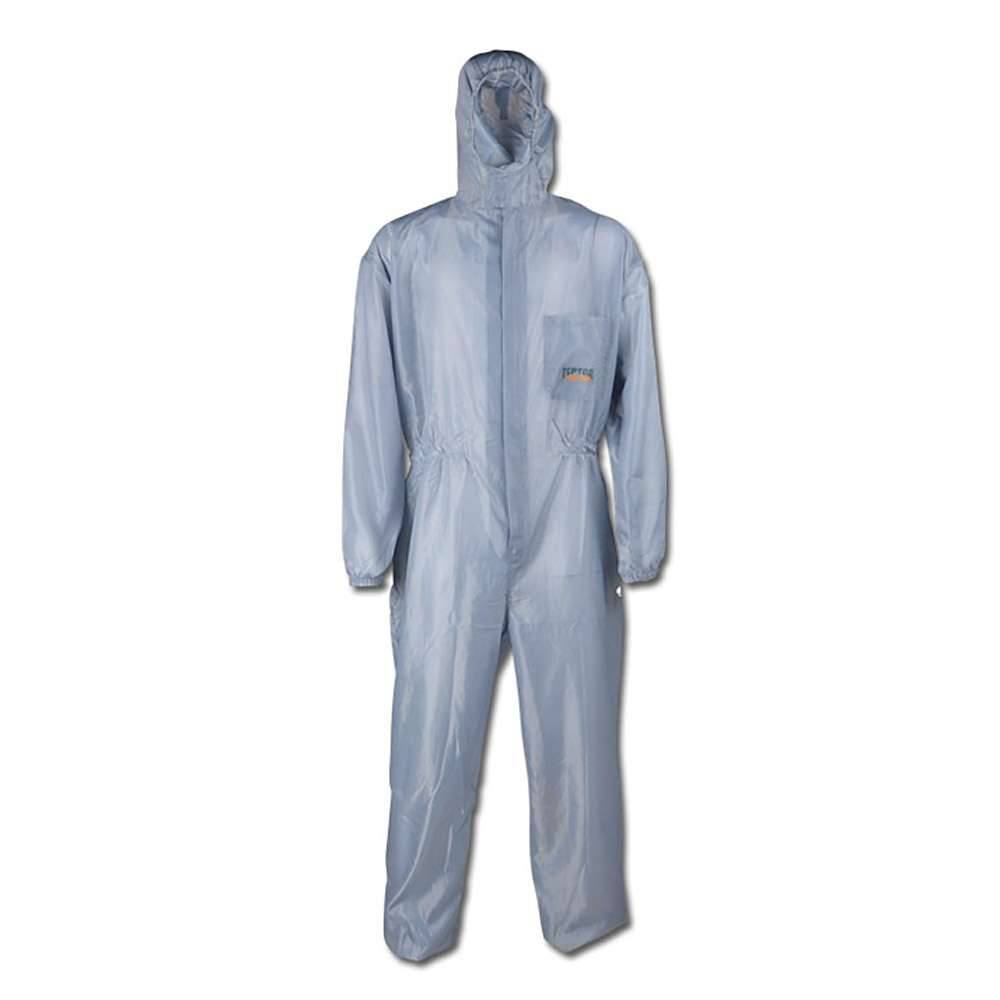 Lackieroverall "Painter" - Tector - 100% Polyester - Farbe grau - Größe XXL (62/64)