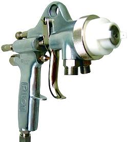 2-K-Spritzpistole Pilot Misch-N - Ø Düse Komp. A Ø 0.5mm - Ø Düse Komp. B Ø 0.5mm