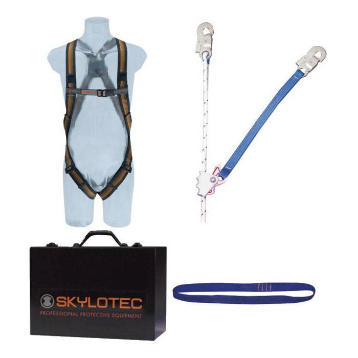 Sicherheitsset "50" - "CS 2"/"ERGOGRIP"/ Bandschlinge - SKYLOTEC