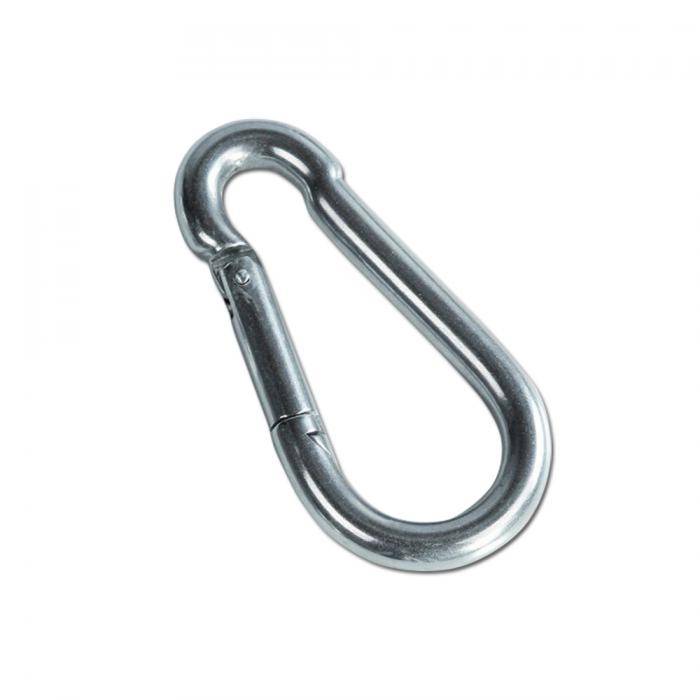 Karabiner - mit Sicherheitsverschluss - passend für Hängewaage KERN HCB