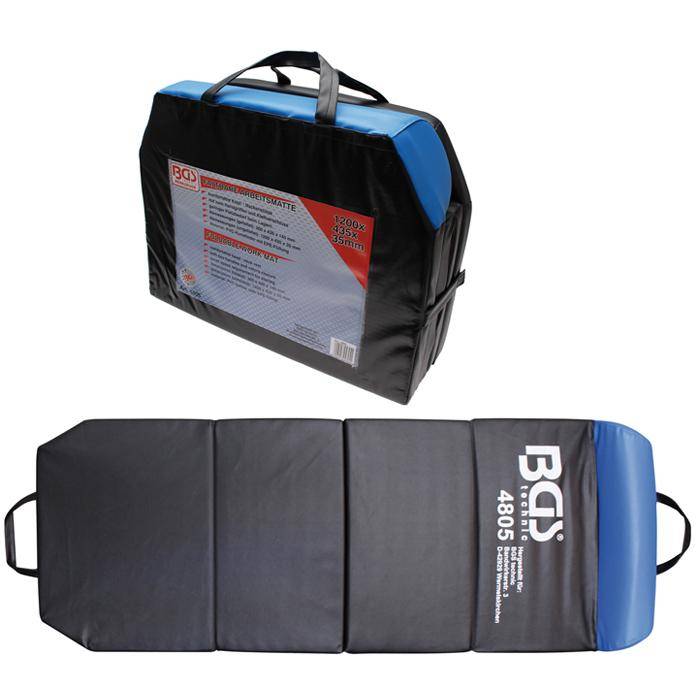 Mechaniker-Schutzmatte - 1200 x 435 x 35 mm - faltbar