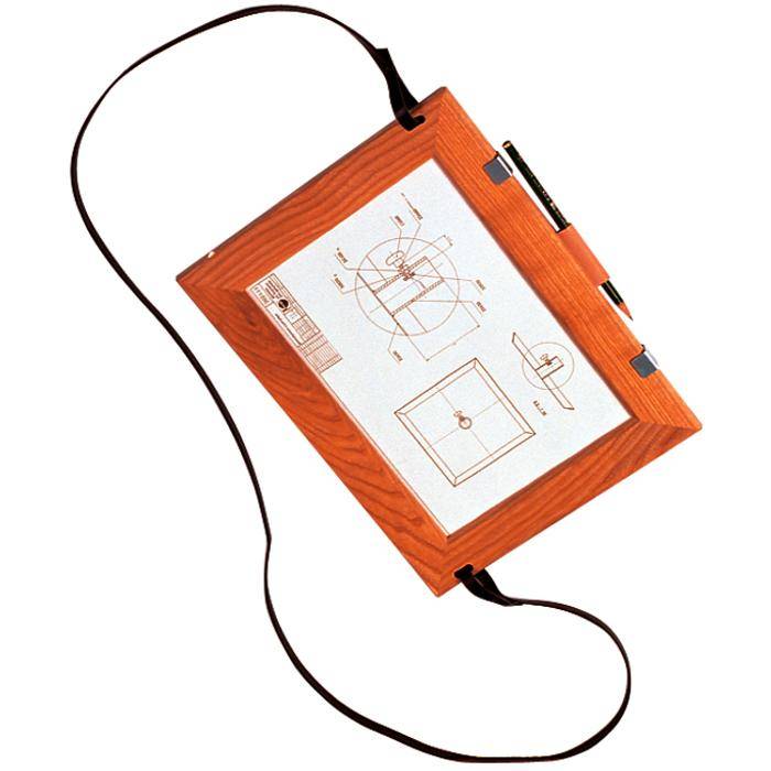 Feldbuchrahmen DIN A4 - Holz