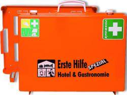 Erste-Hilfe-Koffer - 400 x 300 x 150 mm - ABS-Kunststoff - "Hotel & Gastronomie" - Füllung nach DIN 13157