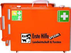 Erste-Hilfe-Koffer - 400 x 300 x 150 mm - ABS-Kunststoff - "Landwirtschaft & Forsten" - Füllung nach DIN 13157
