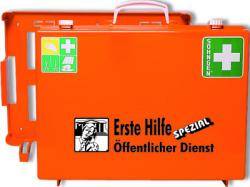 Erste-Hilfe-Koffer - 400 x 300 x 150 mm - ABS-Kunststoff - "Öffentlicher Dienst" - Füllung nach DIN 13157