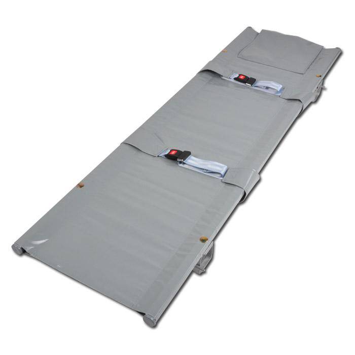 Krankentrage N - 1 x klappbar - Chemiefasergewebe - 4x Gleitfuß - Traglast 150 kg