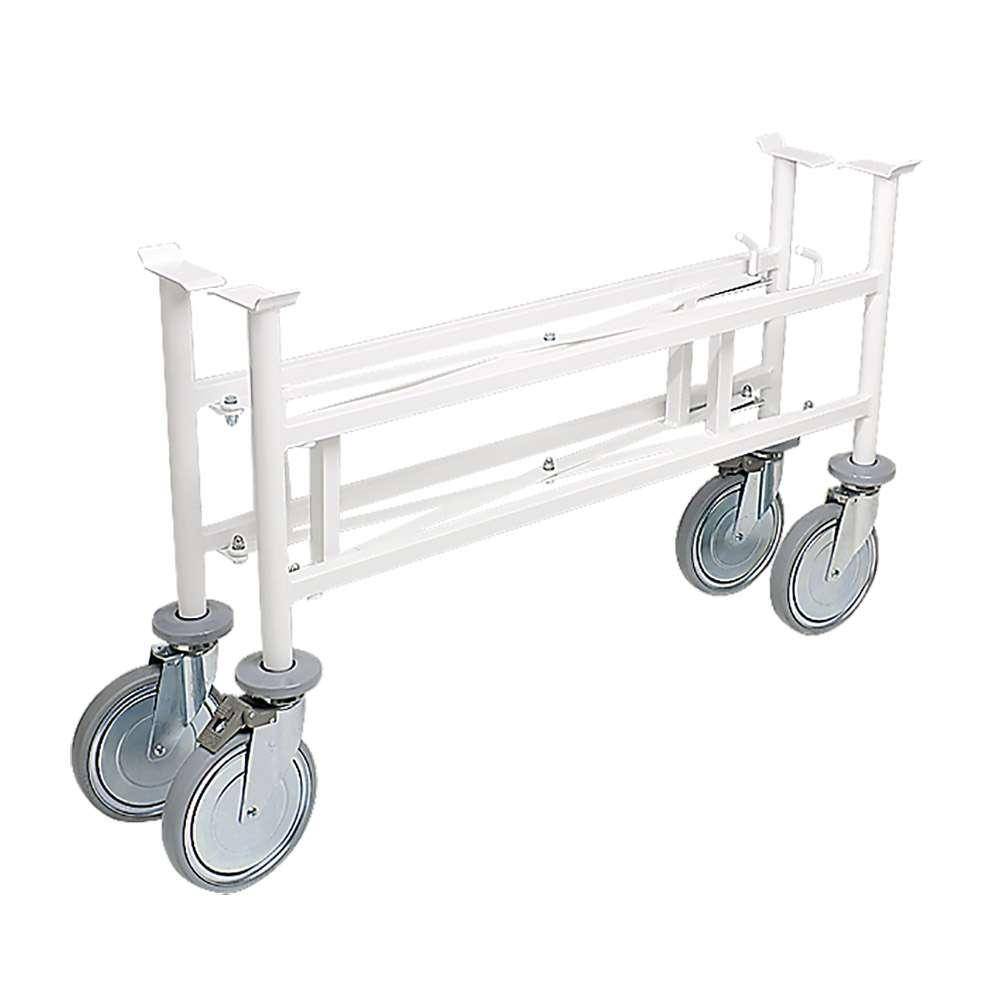 Fahrgestell für Tragen - klappbar