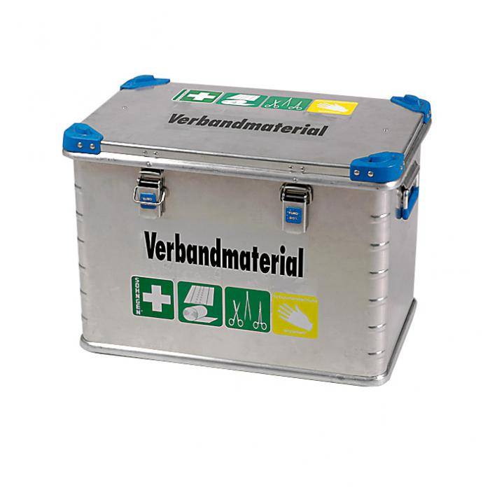 SEG E-Box 1 - VERBANDMATERIAL