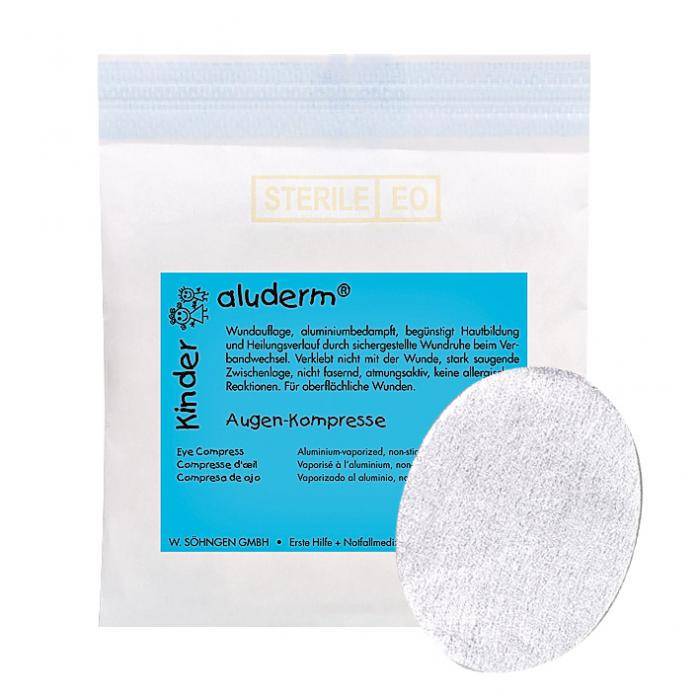 aluderm® Kinder-Augenkompresse - DuOcul