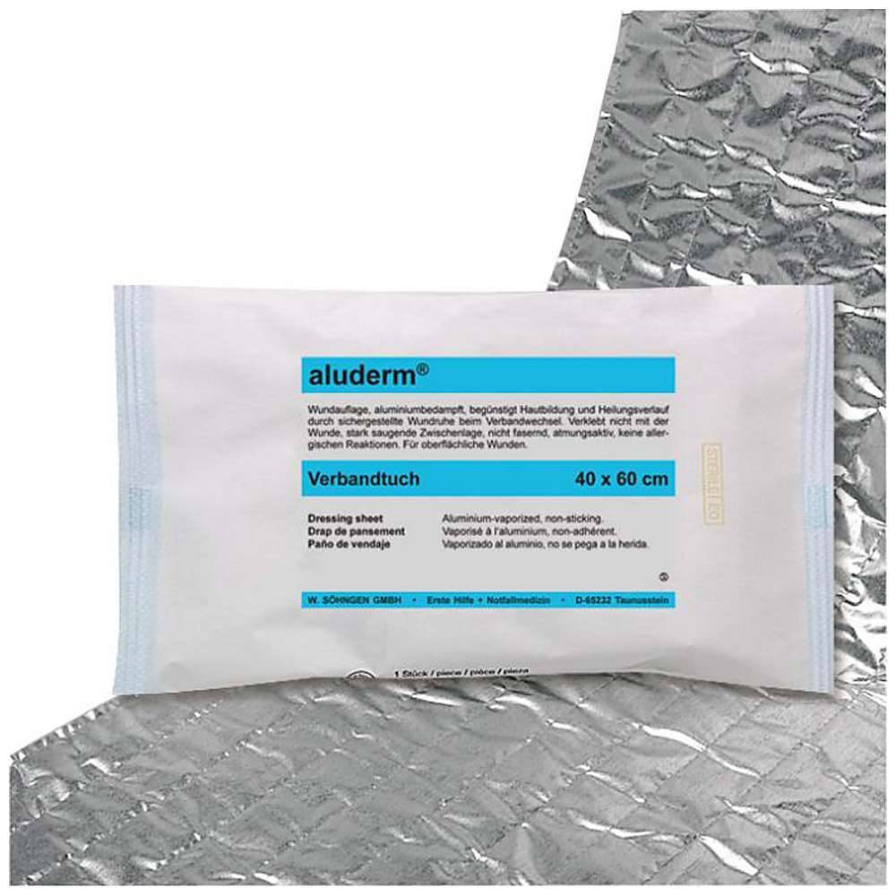 aluderm® Verbandtuch - Maße 40x60 cm