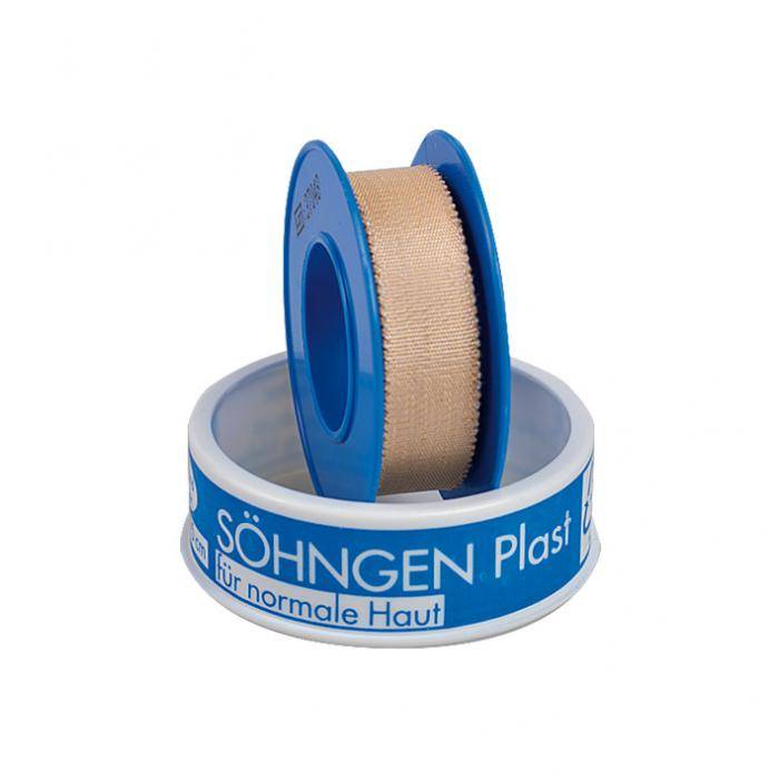 SÖHNGEN®-Plast - Heftpflaster - hautfarbend - 5 m x 1,25 cm